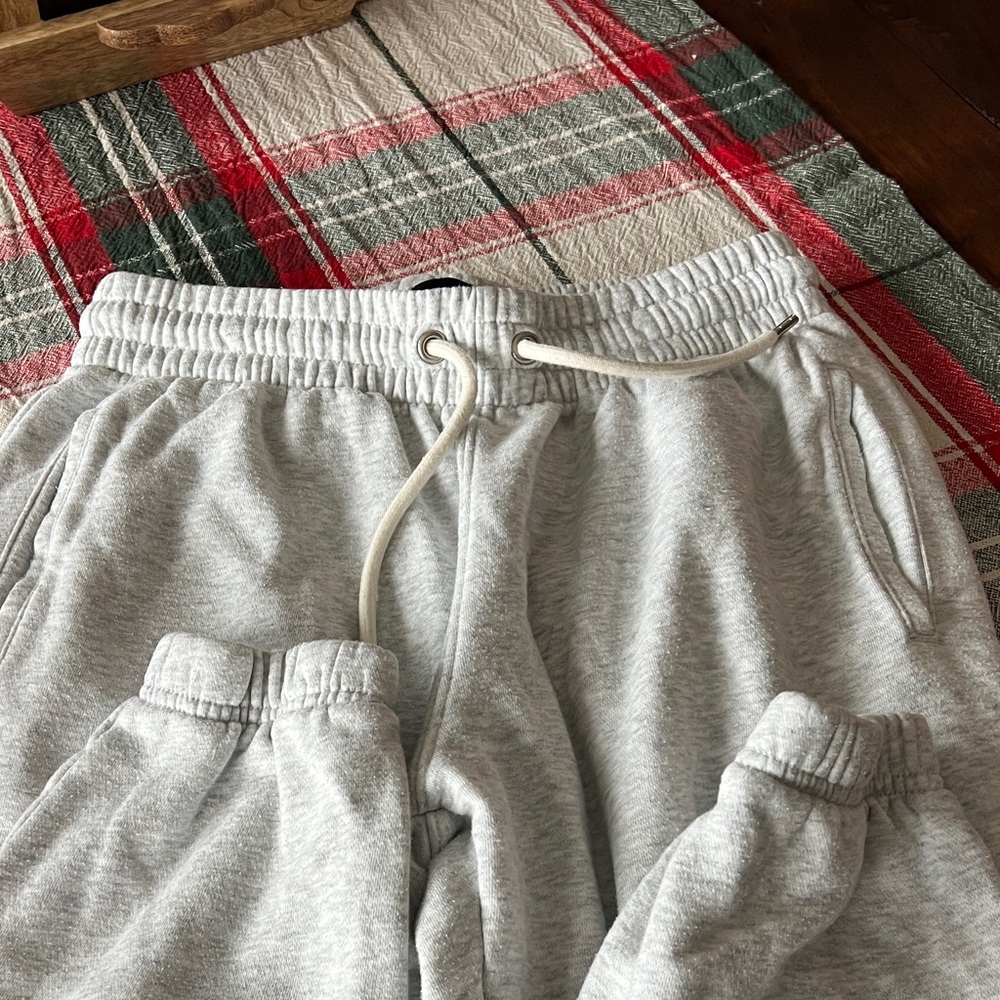 GAP Heather Gray Joggers